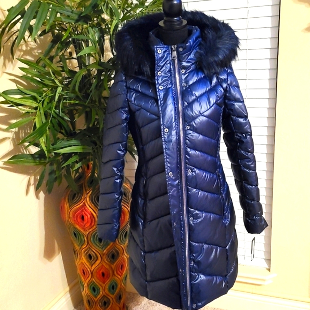 Kenneth Cole Puffer Coat